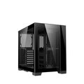 Lian Li Lian-Li O11D MINI -X O11D Mini Tempered Glass Chassis - Black O11D MINI -X